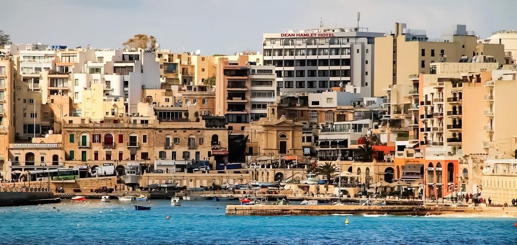 Dean Hamlet Hotel San Ġiljan Exterior foto