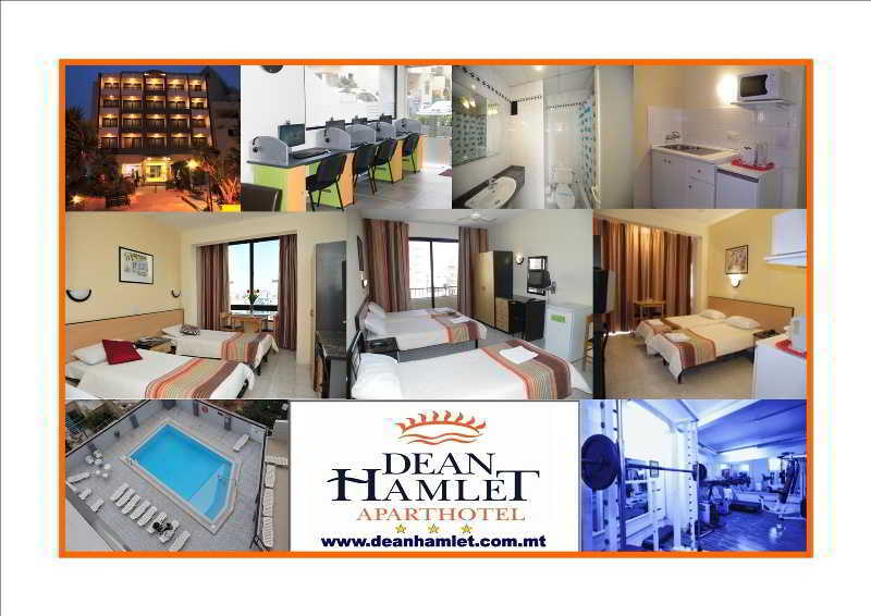 Dean Hamlet Hotel San Ġiljan Exterior foto