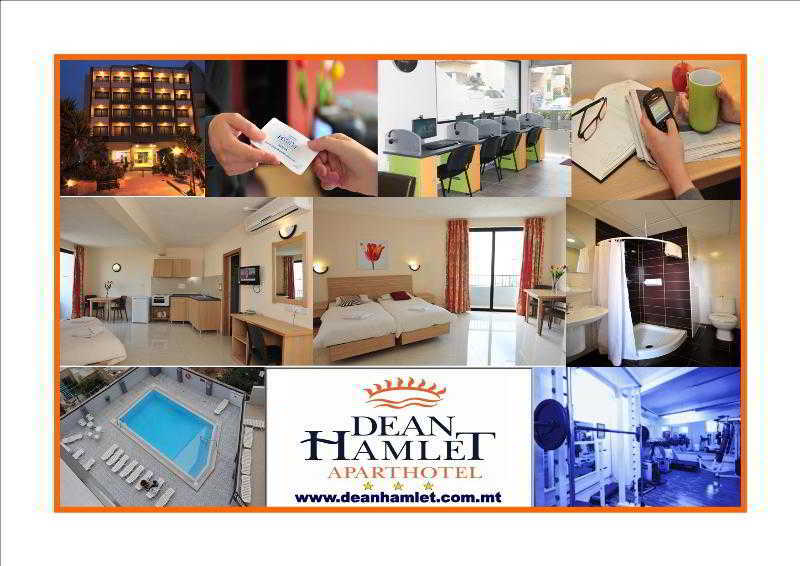 Dean Hamlet Hotel San Ġiljan Exterior foto