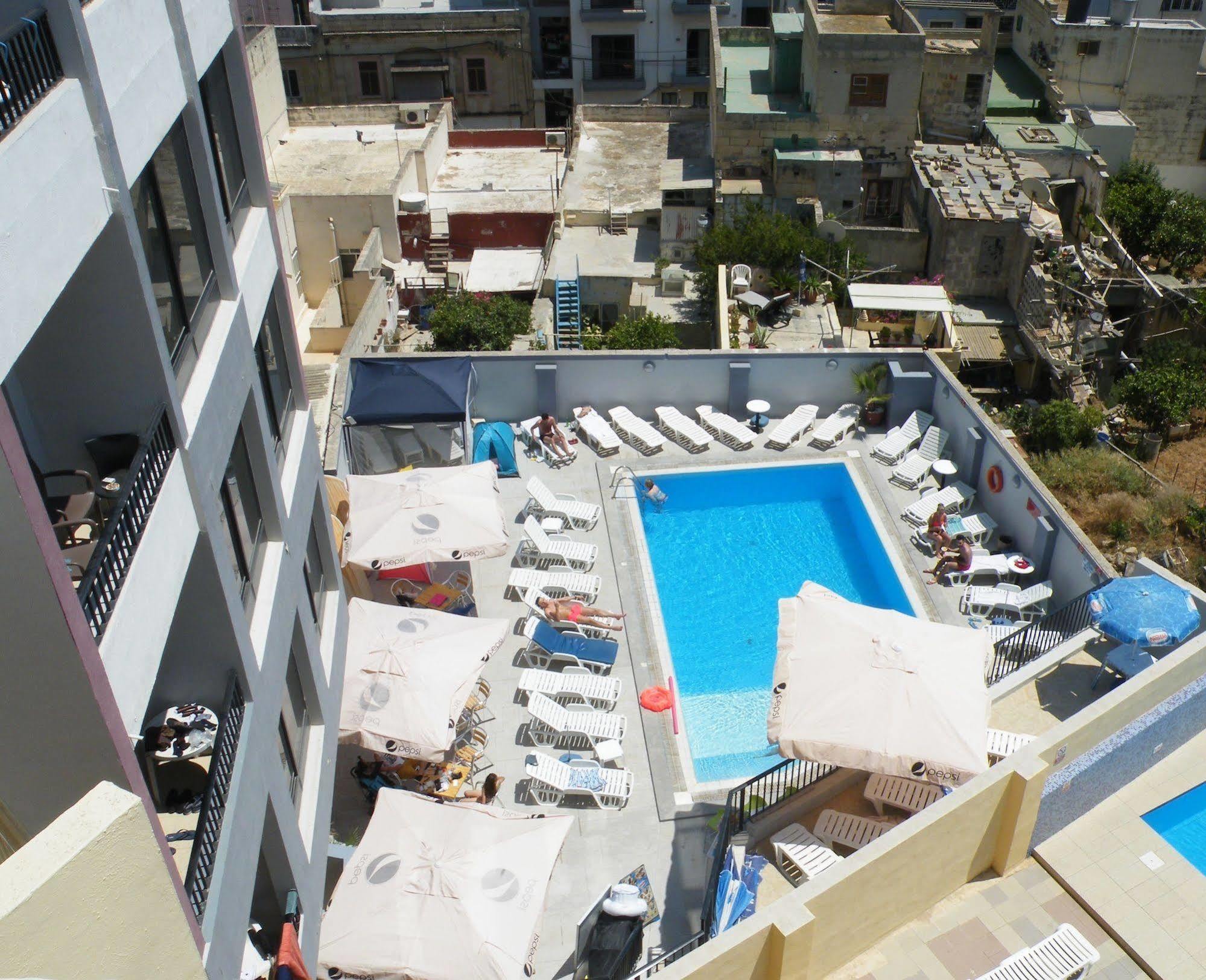Dean Hamlet Hotel San Ġiljan Exterior foto