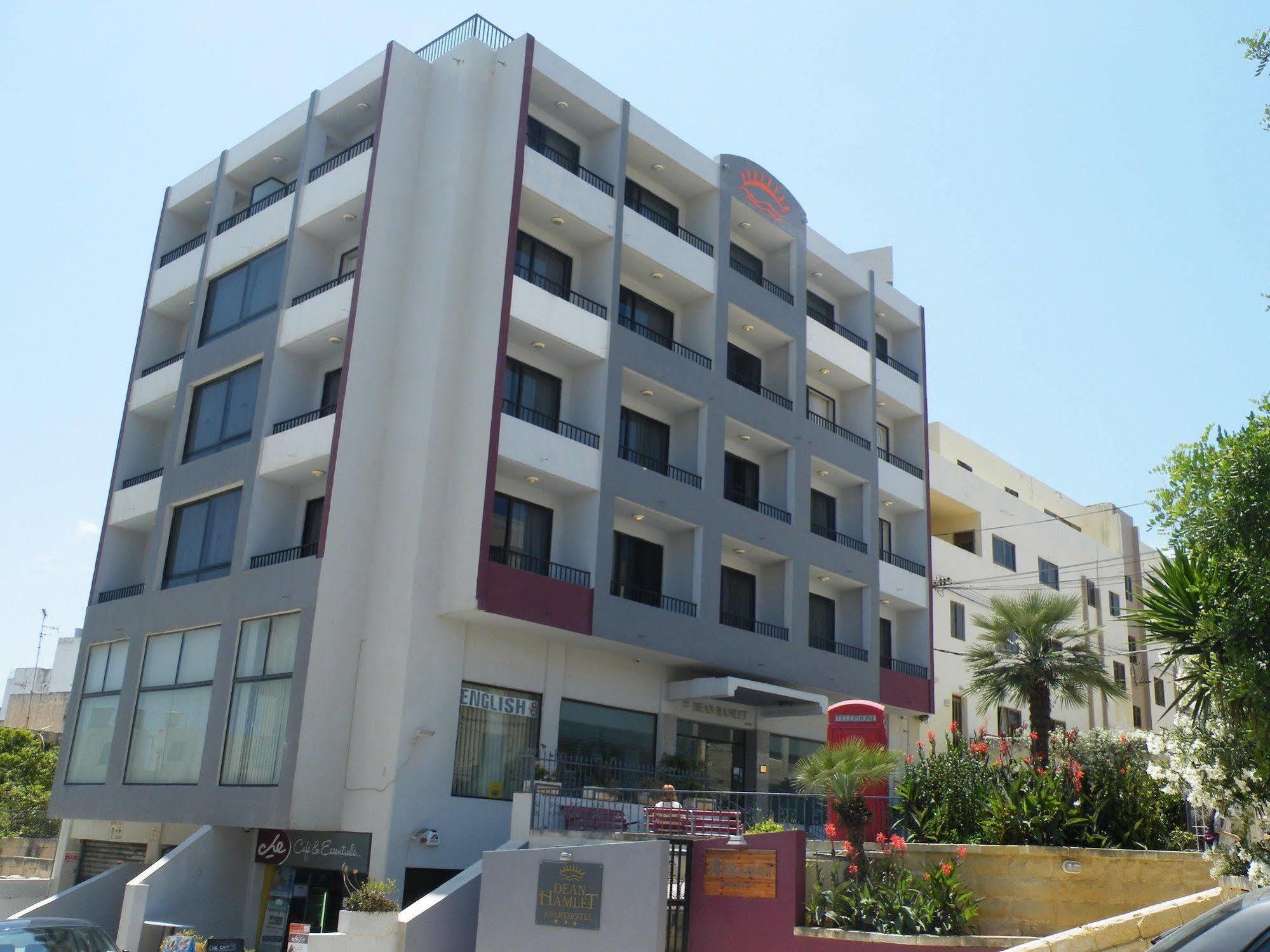 Dean Hamlet Hotel San Ġiljan Exterior foto